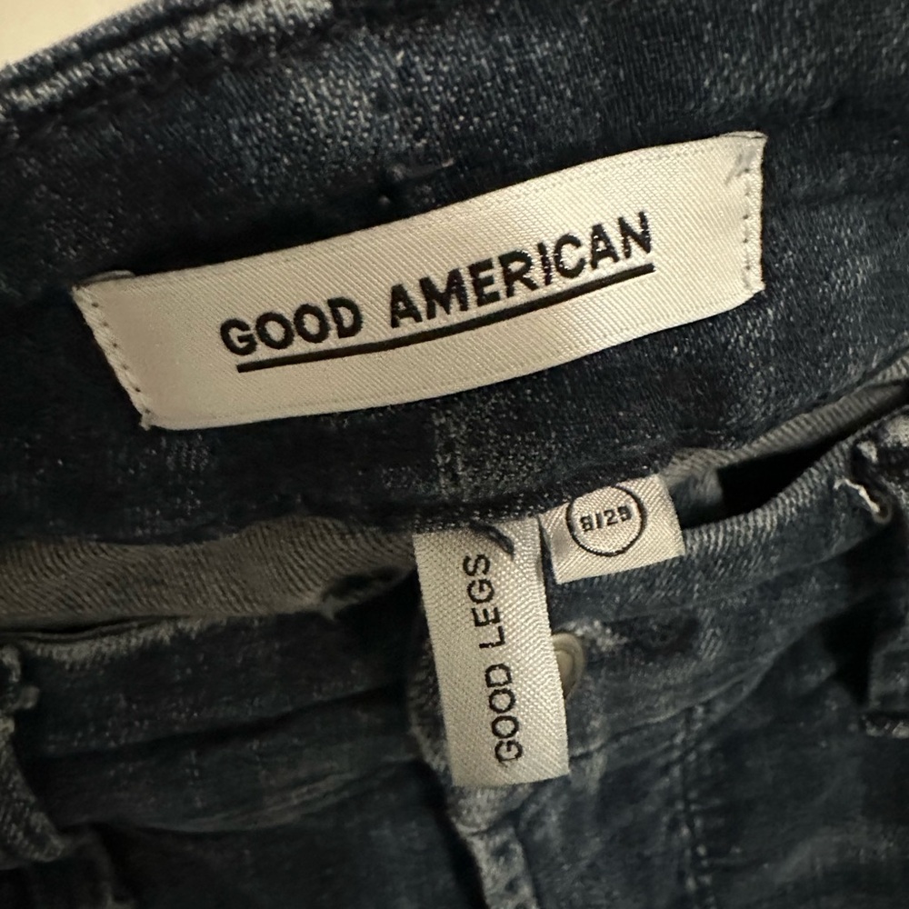 Good American Blue Skinny Jeans
